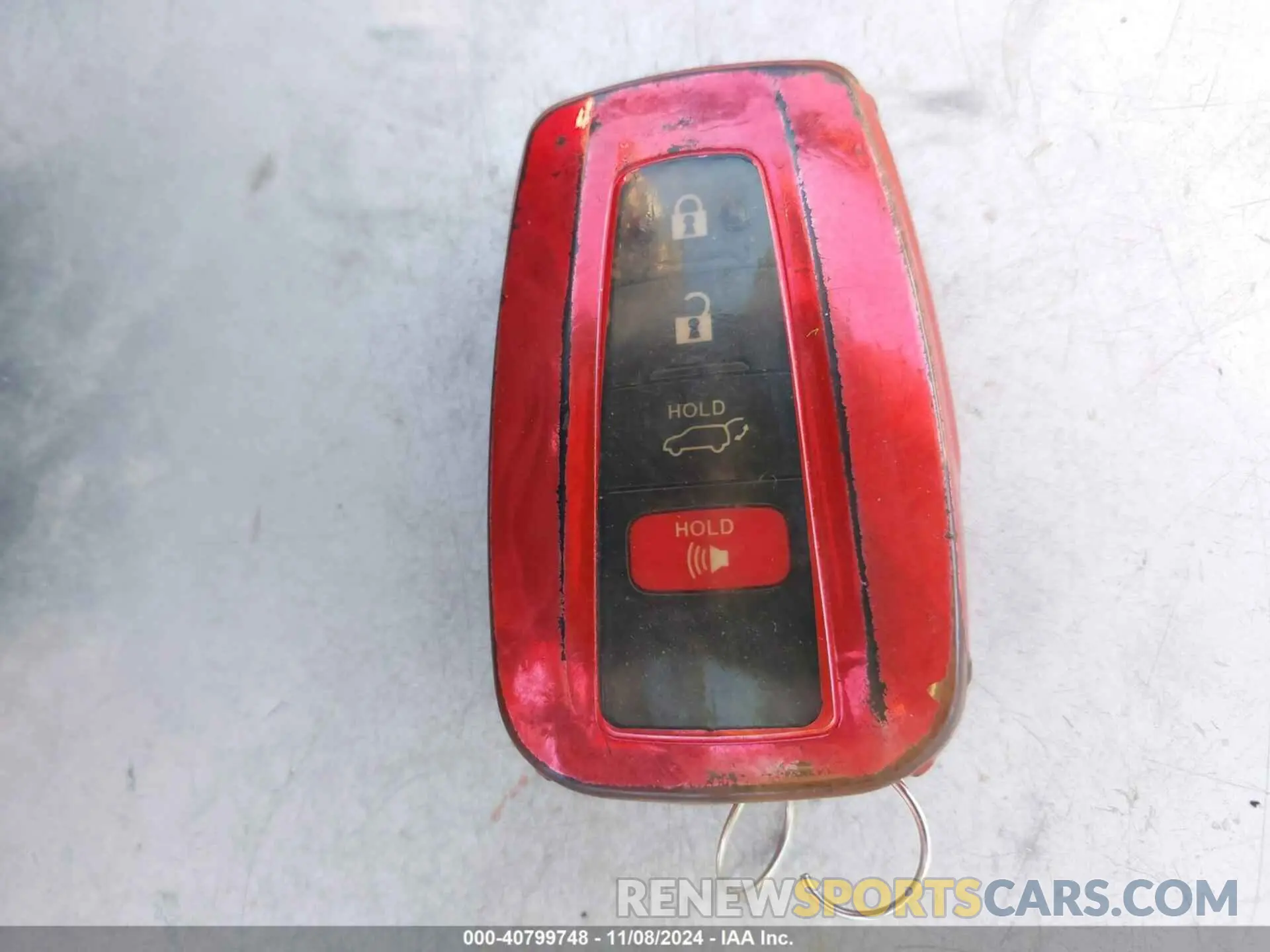 11 Photograph of a damaged car 5TDZZRAH9NS137948 TOYOTA HIGHLANDER 2022