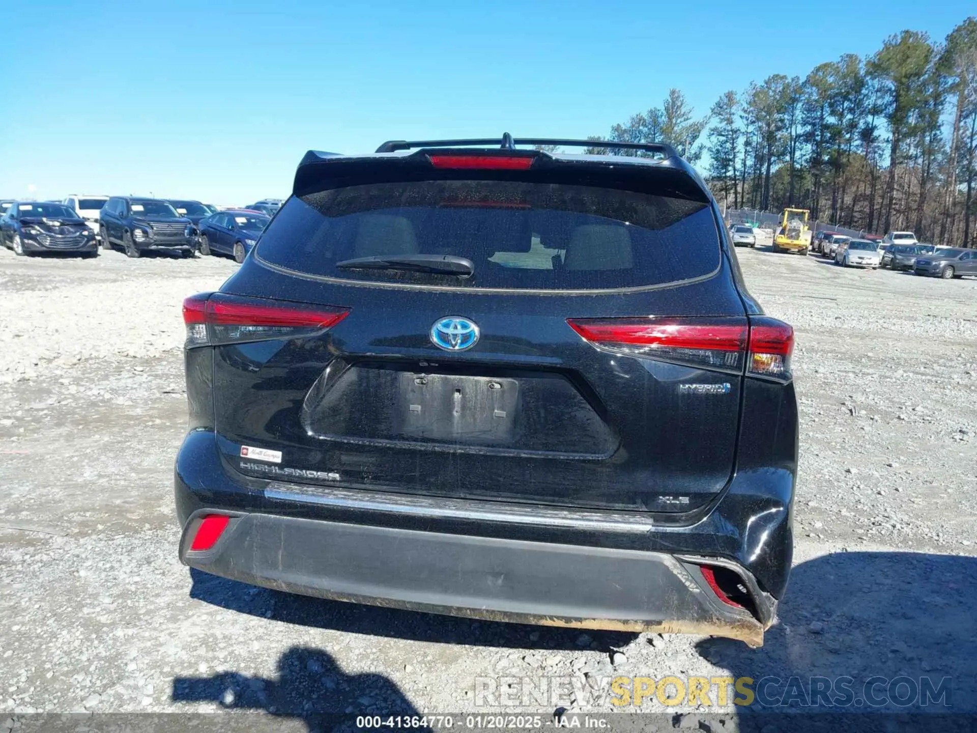 15 Photograph of a damaged car 5TDAARAH0PS524752 TOYOTA HIGHLANDER 2023