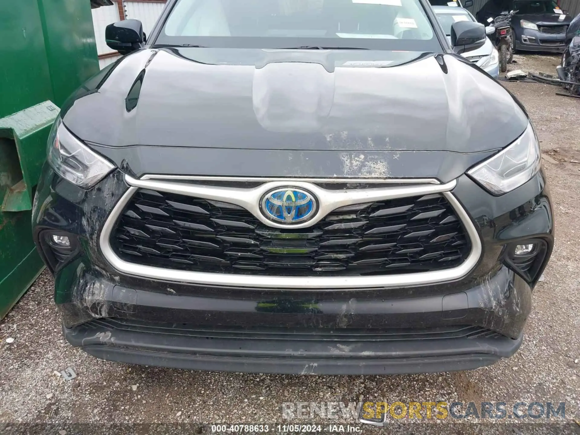 12 Photograph of a damaged car 5TDAARAH4PS522826 TOYOTA HIGHLANDER 2023