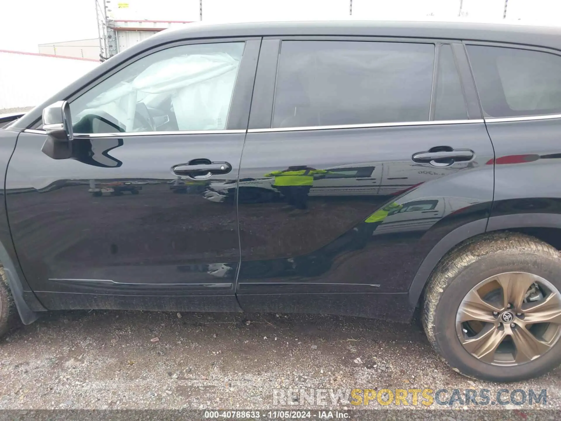 14 Photograph of a damaged car 5TDAARAH4PS522826 TOYOTA HIGHLANDER 2023