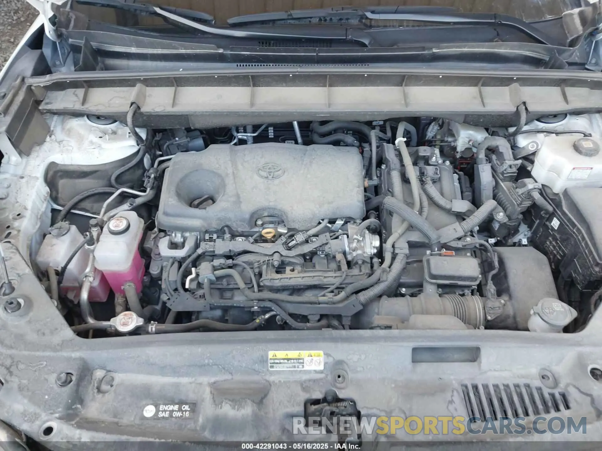 10 Photograph of a damaged car 5TDAARAH7PS017203 TOYOTA HIGHLANDER 2023