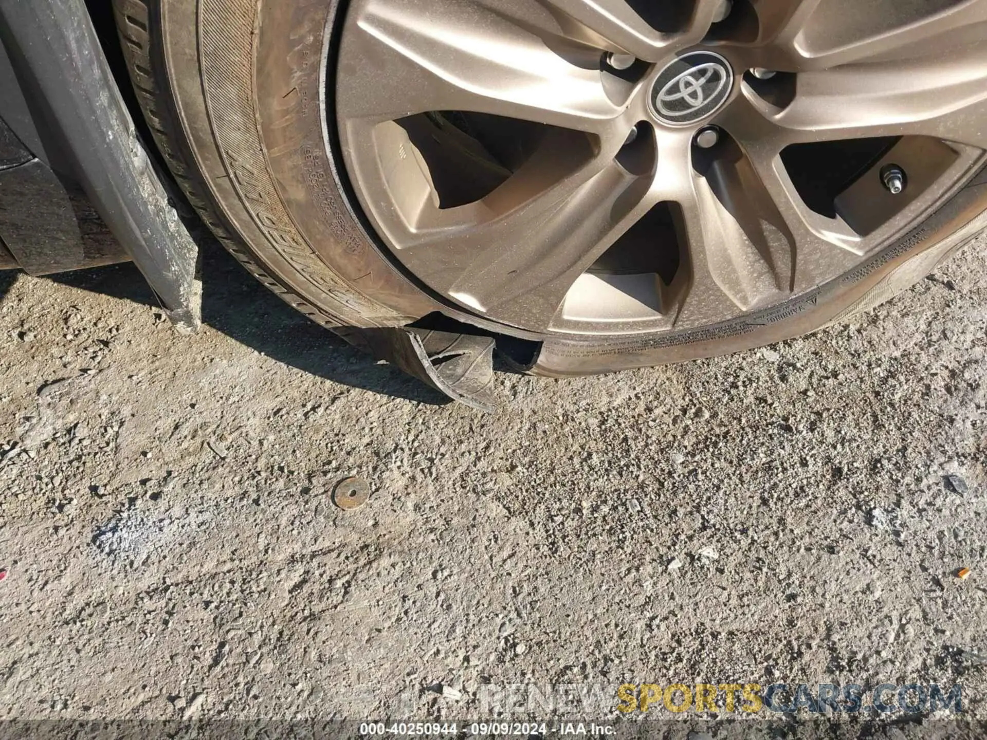 19 Photograph of a damaged car 5TDABRCH8PS570940 TOYOTA HIGHLANDER 2023