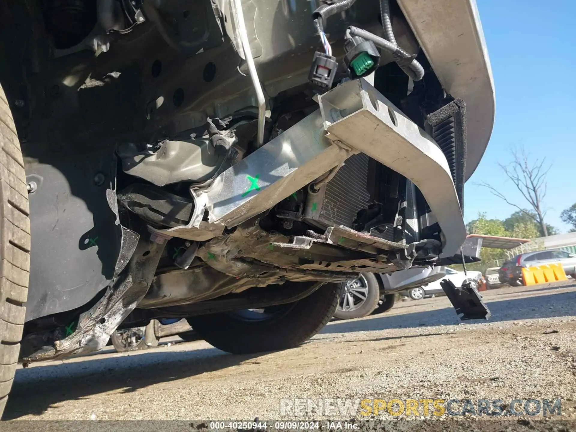 21 Photograph of a damaged car 5TDABRCH8PS570940 TOYOTA HIGHLANDER 2023