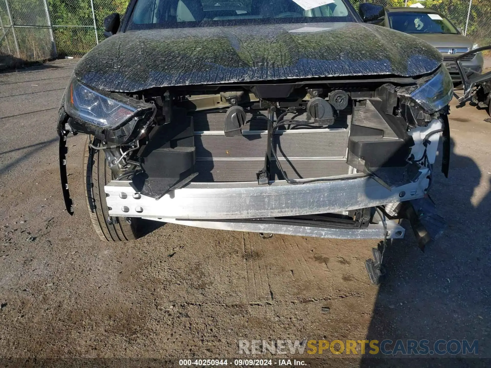 6 Photograph of a damaged car 5TDABRCH8PS570940 TOYOTA HIGHLANDER 2023