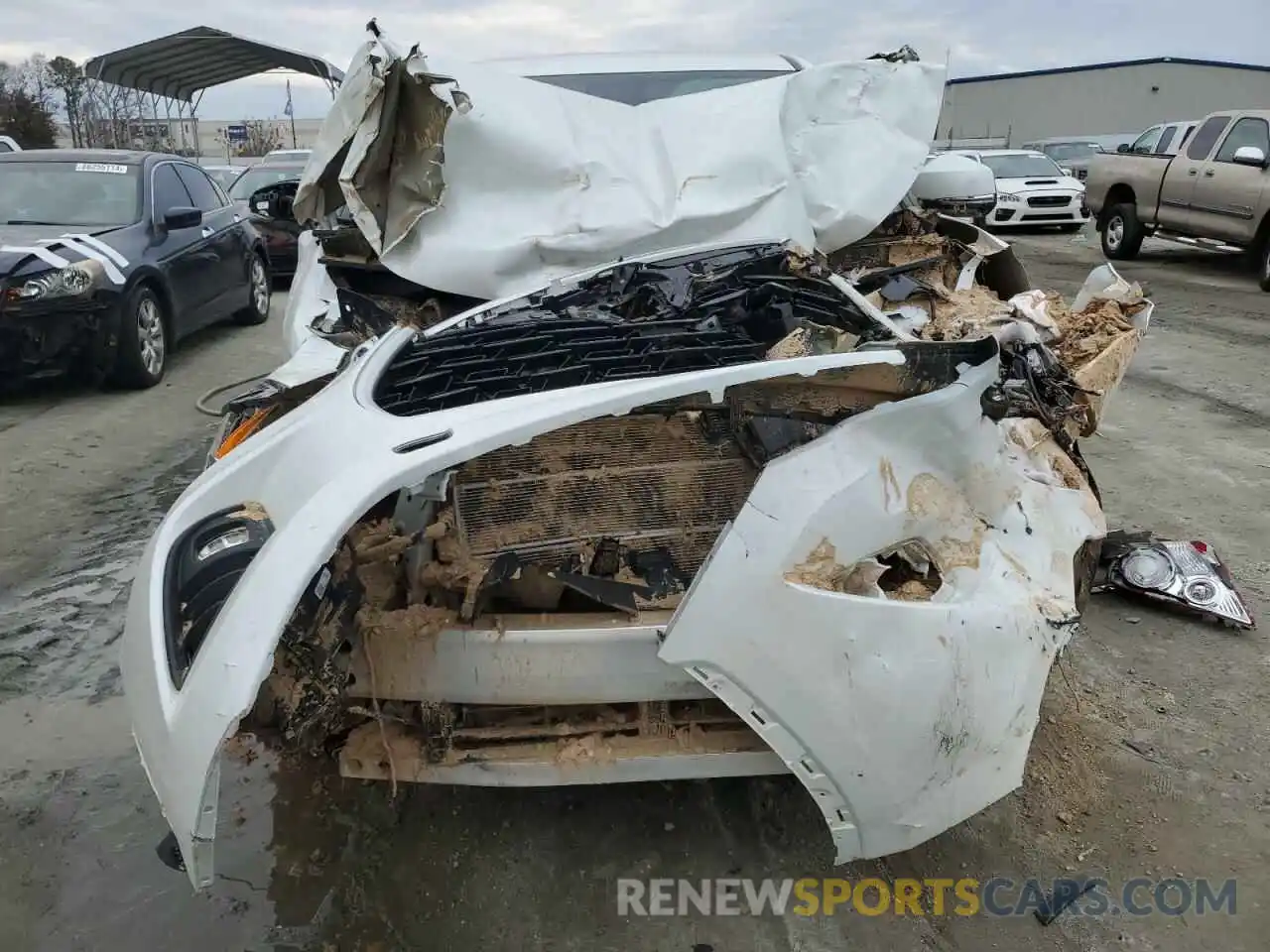 5 Photograph of a damaged car 5TDBBRCH0PS565669 TOYOTA HIGHLANDER 2023