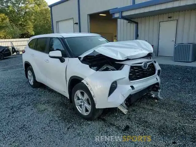 12 Photograph of a damaged car 5TDBBRCH4PS109142 TOYOTA HIGHLANDER 2023
