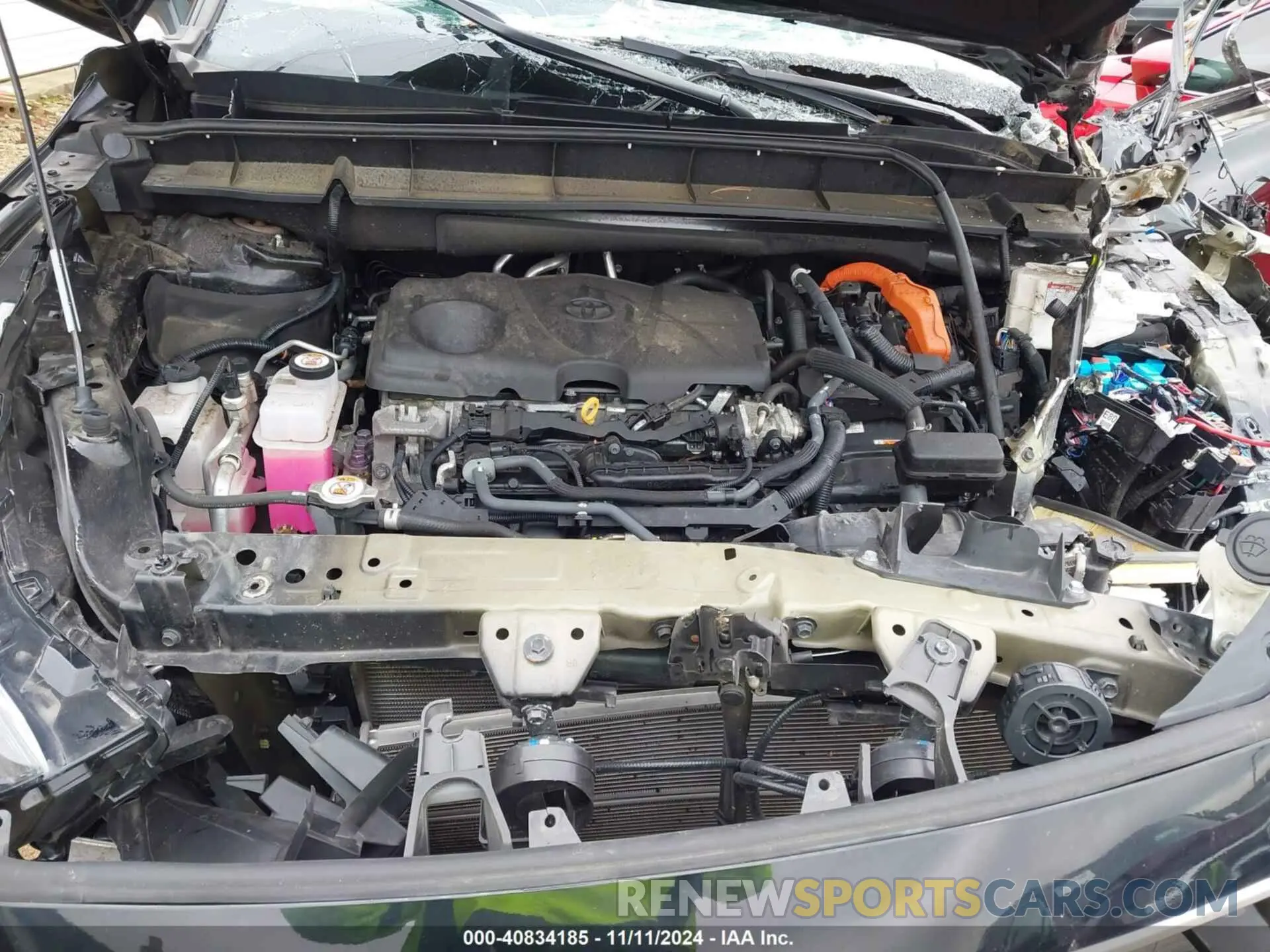 10 Photograph of a damaged car 5TDBBRCHXPS566778 TOYOTA HIGHLANDER 2023