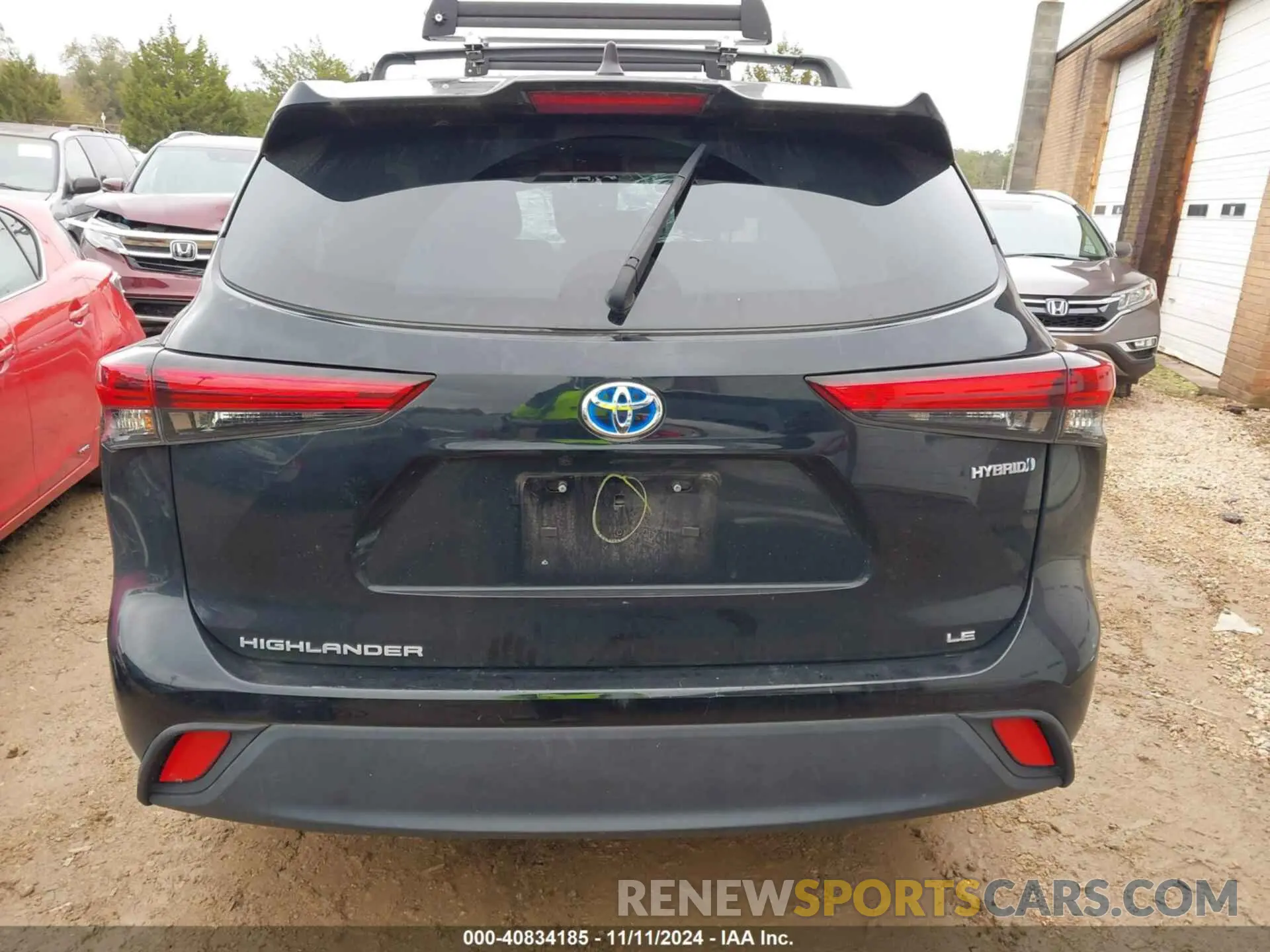 15 Photograph of a damaged car 5TDBBRCHXPS566778 TOYOTA HIGHLANDER 2023