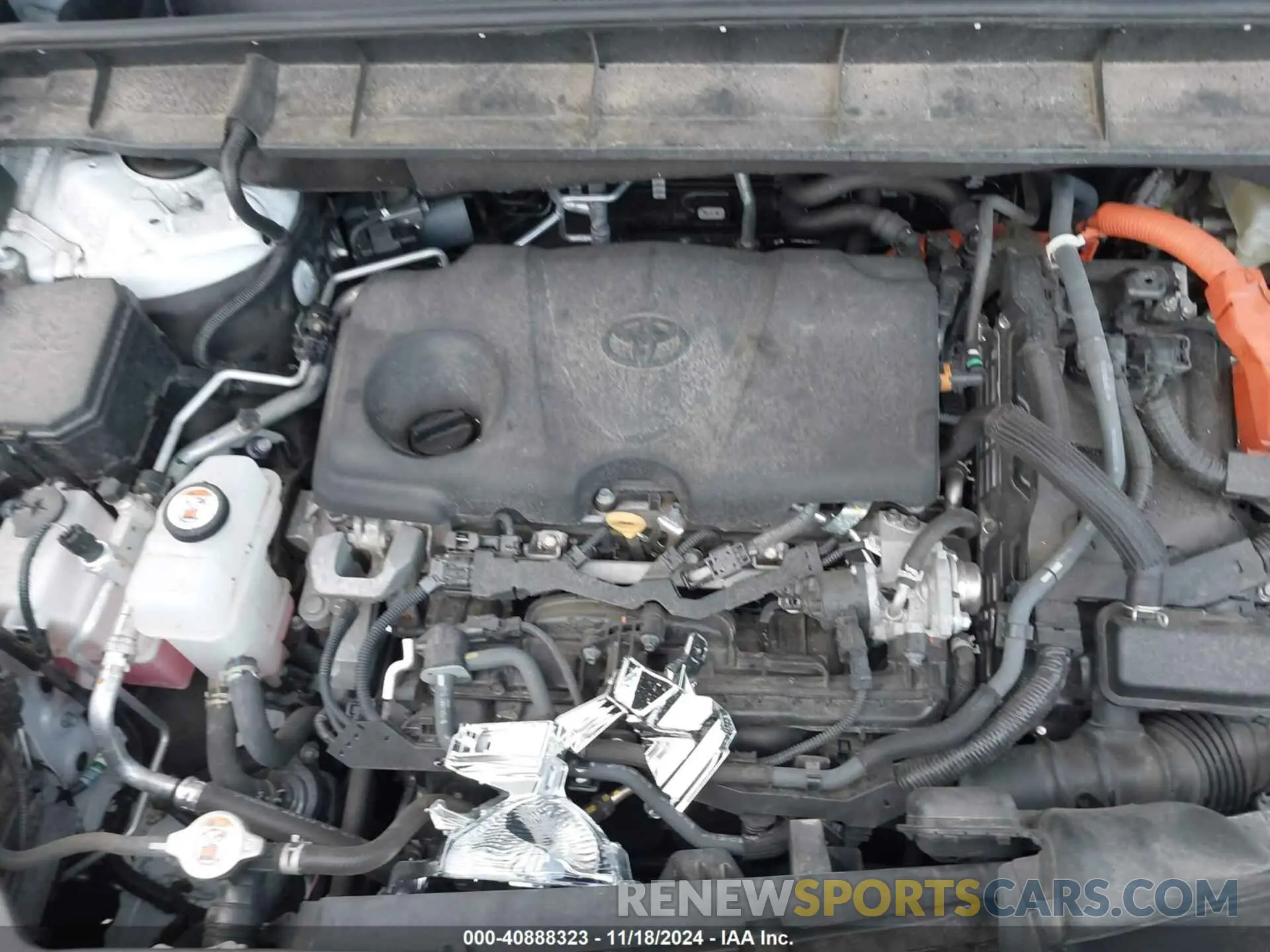 10 Photograph of a damaged car 5TDEBRCH0PS573347 TOYOTA HIGHLANDER 2023
