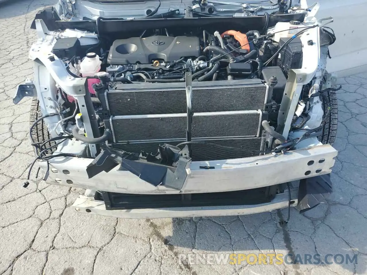 11 Photograph of a damaged car 5TDEBRCH4PS114760 TOYOTA HIGHLANDER 2023