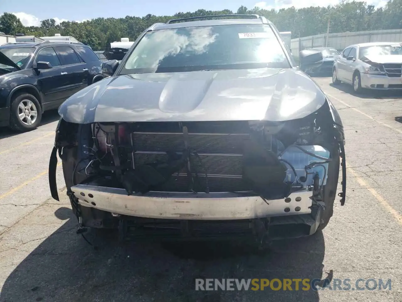5 Photograph of a damaged car 5TDEBRCH9PS596352 TOYOTA HIGHLANDER 2023