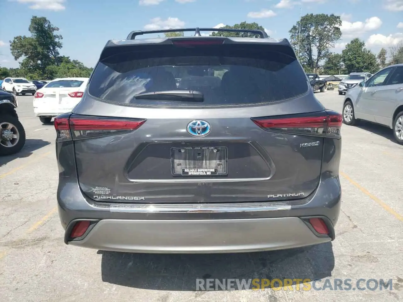 6 Photograph of a damaged car 5TDEBRCH9PS596352 TOYOTA HIGHLANDER 2023