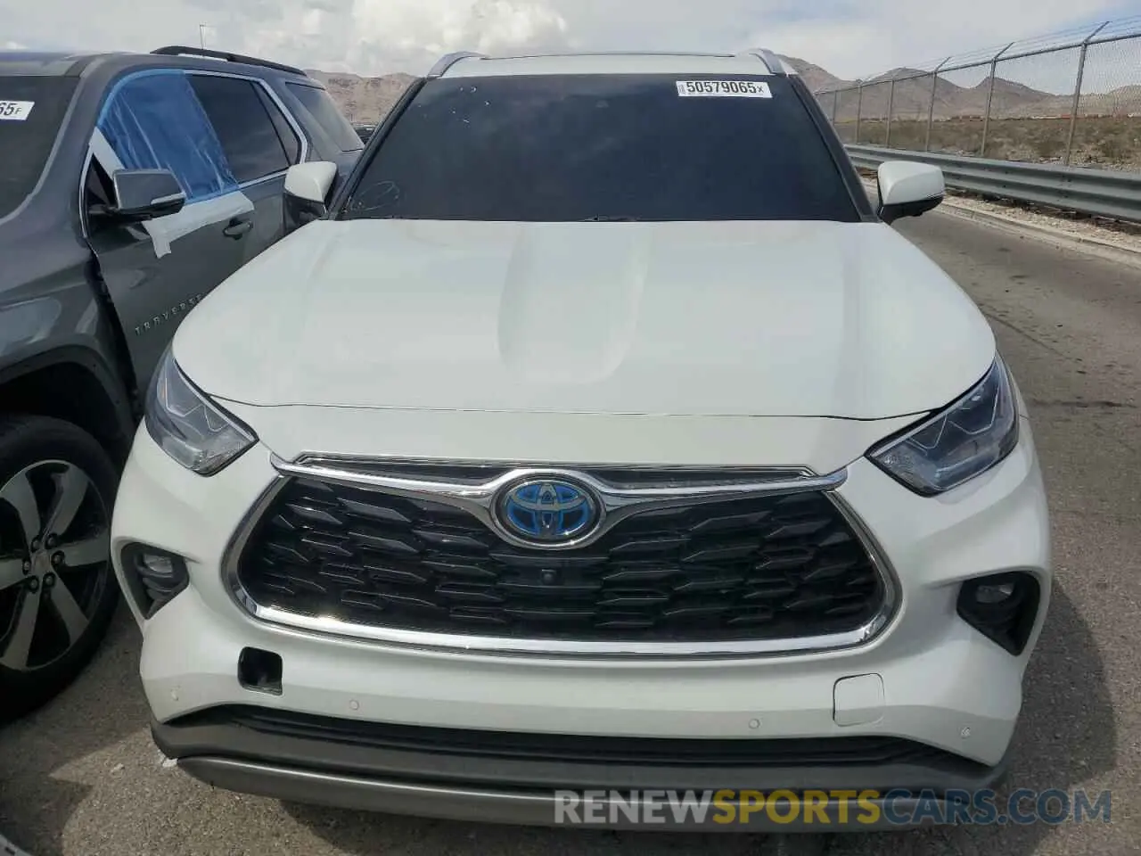 5 Photograph of a damaged car 5TDEBRCHXPS109465 TOYOTA HIGHLANDER 2023