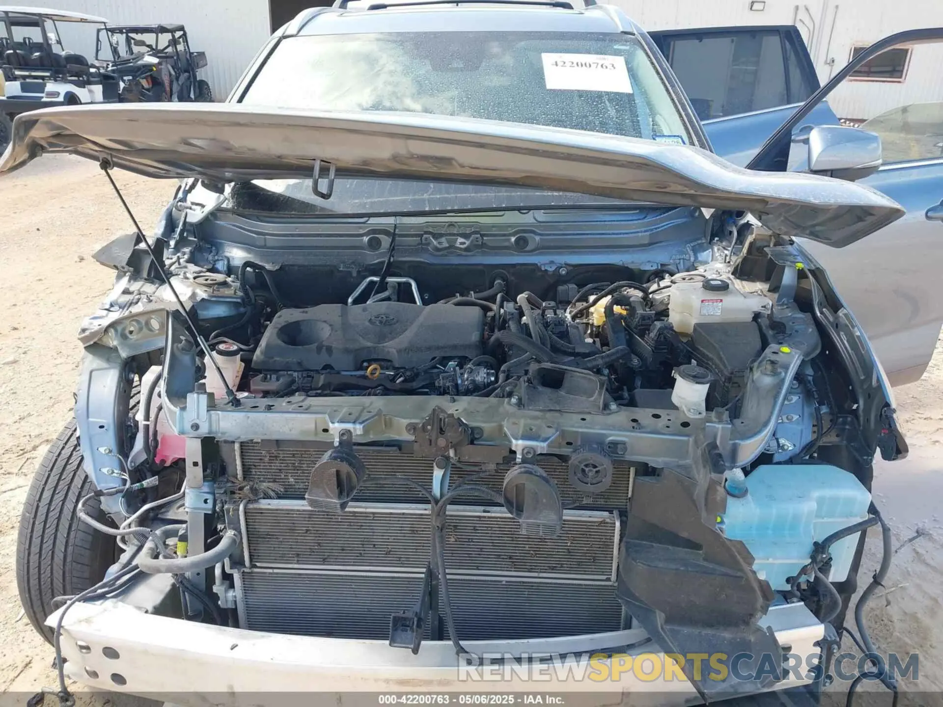 10 Photograph of a damaged car 5TDFARAH5PS520699 TOYOTA HIGHLANDER 2023