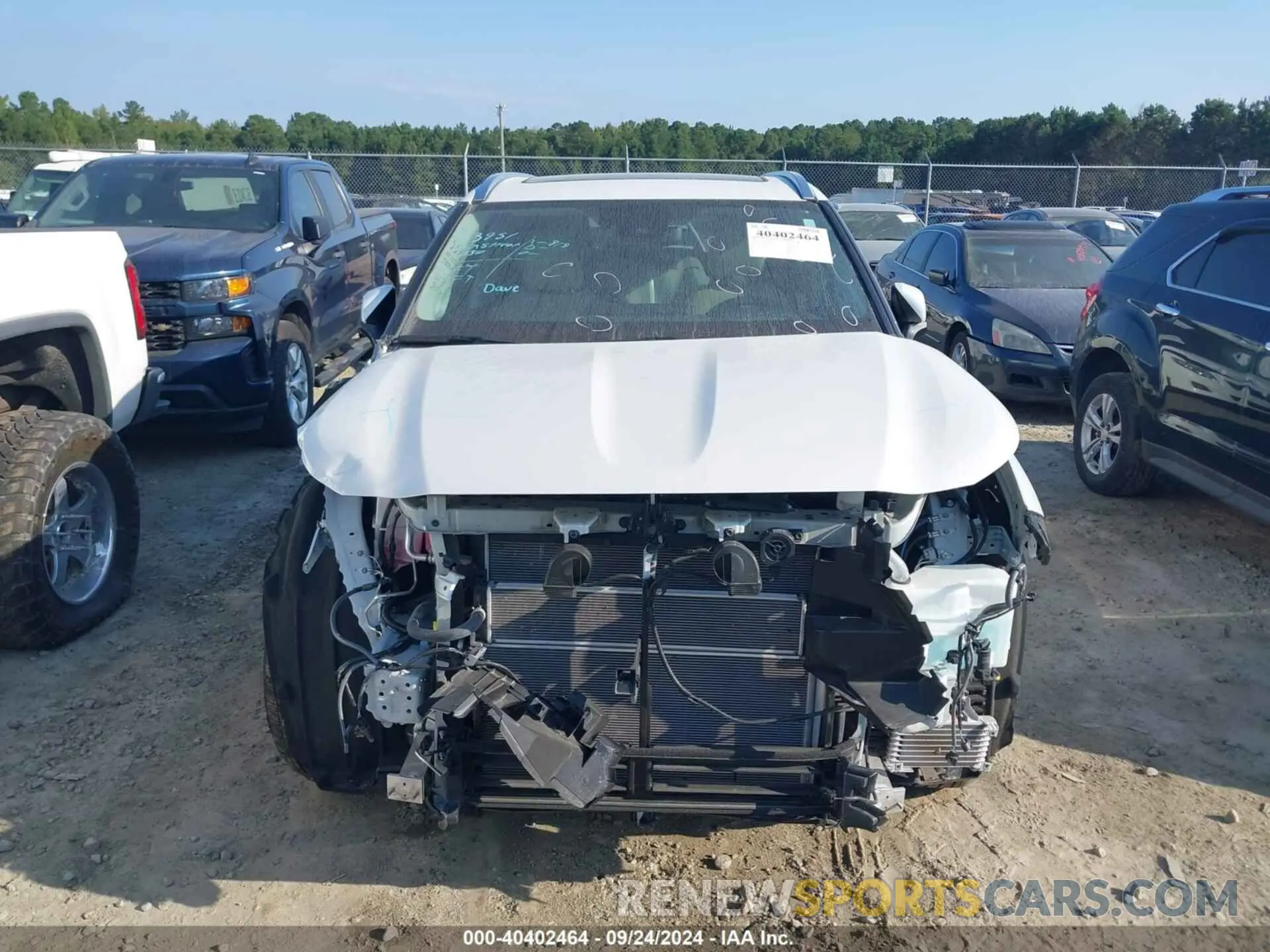 12 Photograph of a damaged car 5TDFARAH7PS527184 TOYOTA HIGHLANDER 2023