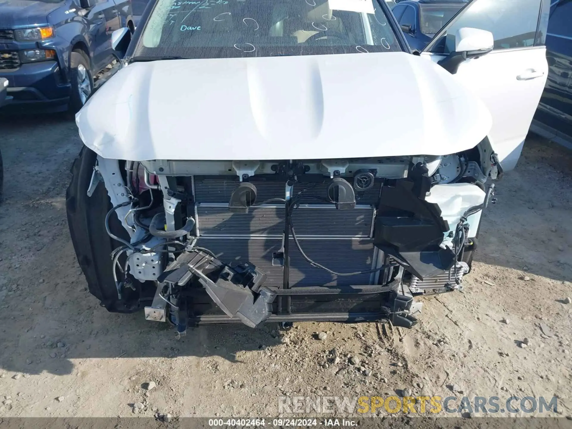 6 Photograph of a damaged car 5TDFARAH7PS527184 TOYOTA HIGHLANDER 2023