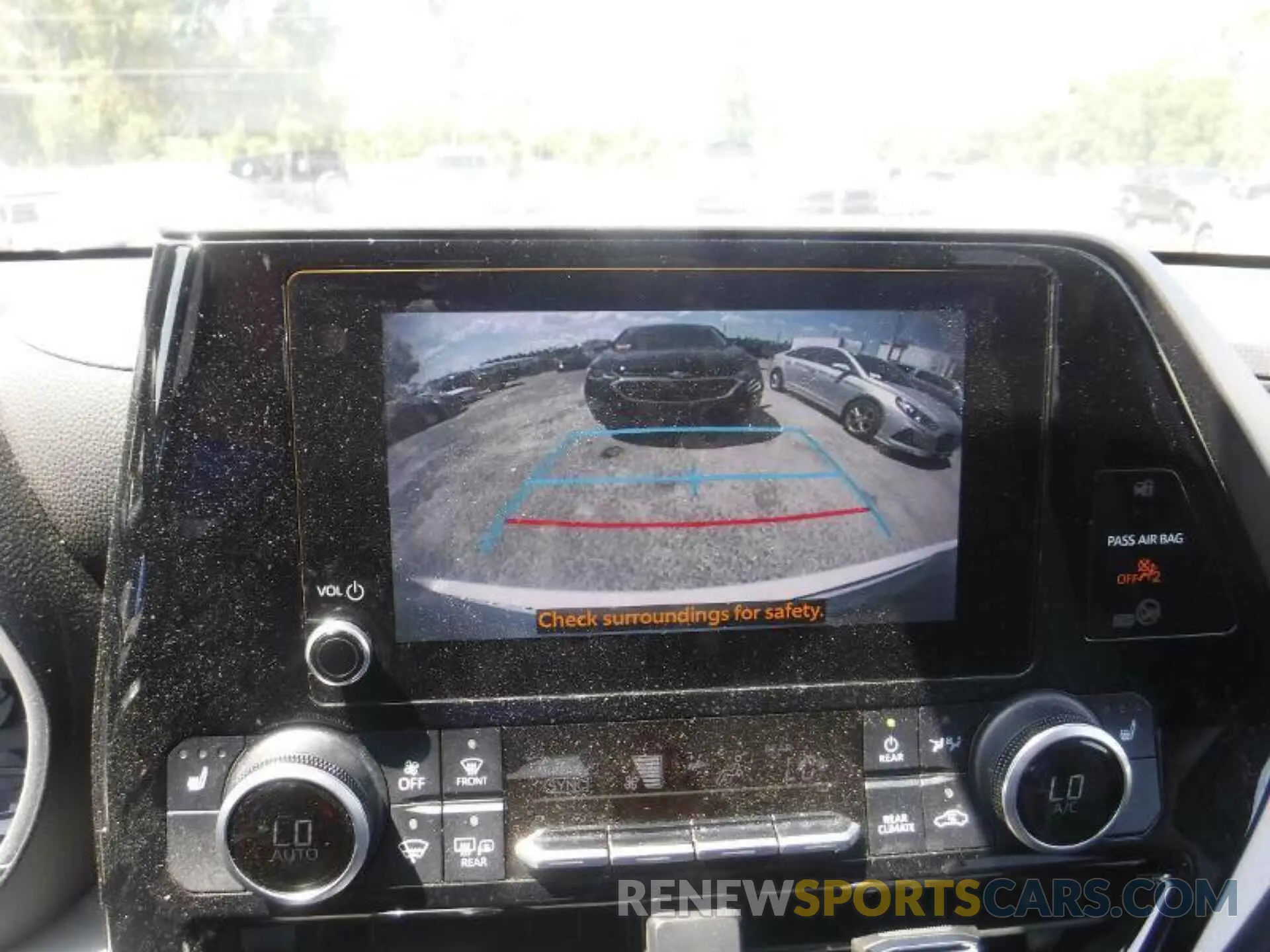15 Photograph of a damaged car 5TDKARAH9PS518825 TOYOTA HIGHLANDER 2023