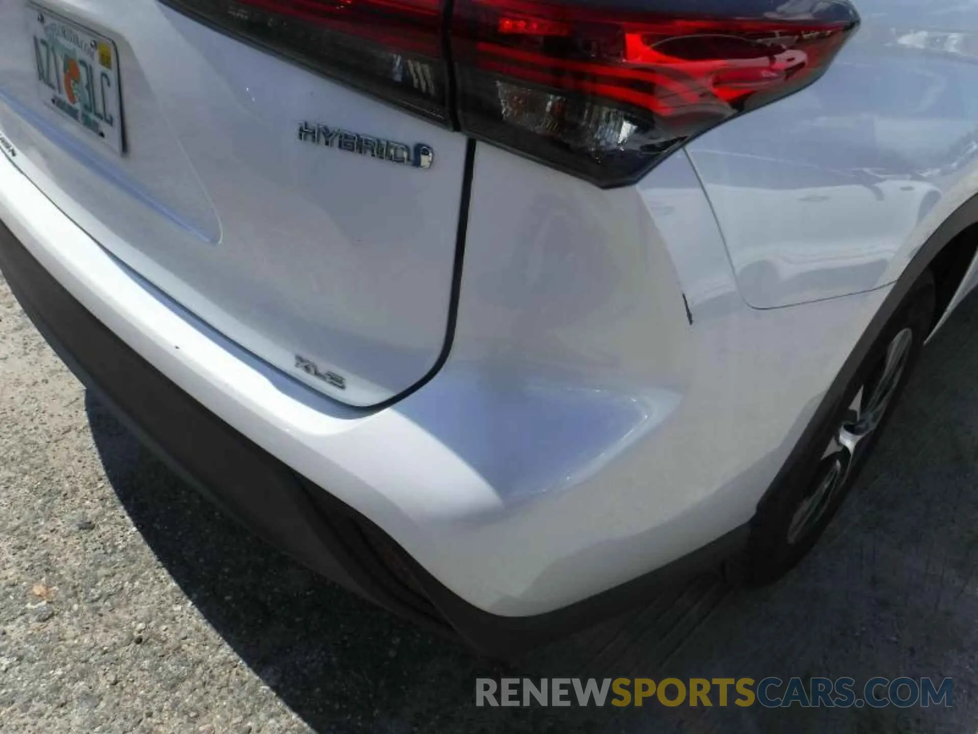 5 Photograph of a damaged car 5TDKARAH9PS518825 TOYOTA HIGHLANDER 2023
