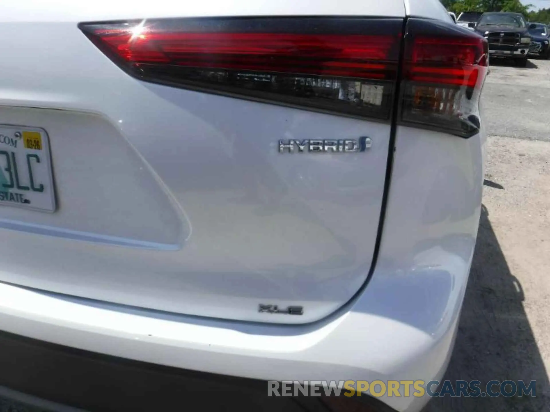 9 Photograph of a damaged car 5TDKARAH9PS518825 TOYOTA HIGHLANDER 2023