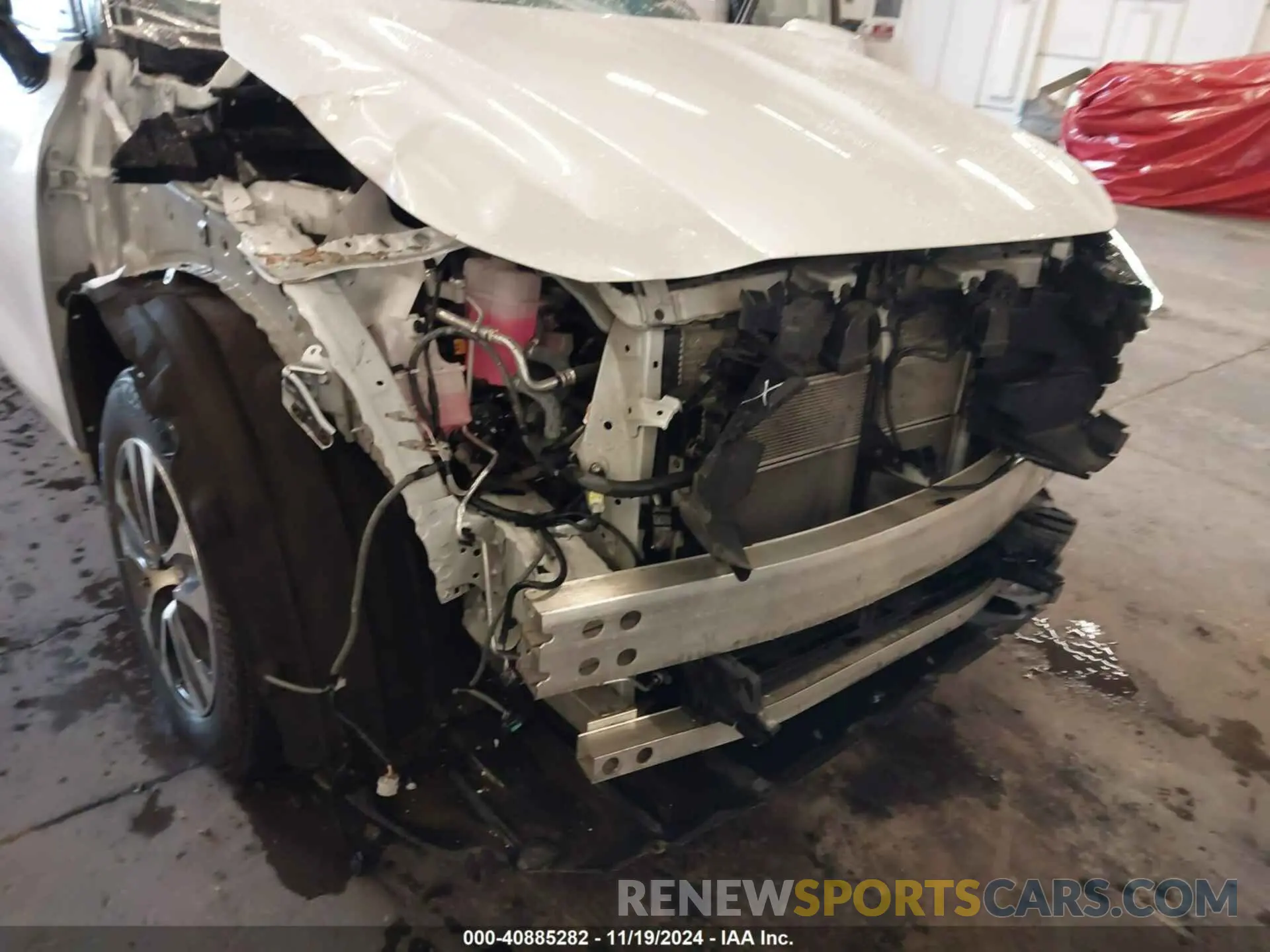 20 Photograph of a damaged car 5TDKARAH9PS519179 TOYOTA HIGHLANDER 2023