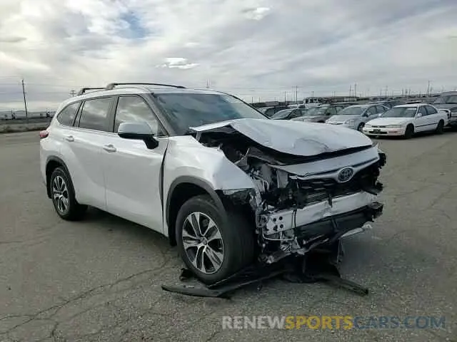 12 Photograph of a damaged car 5TDKARAHXPS021167 TOYOTA HIGHLANDER 2023