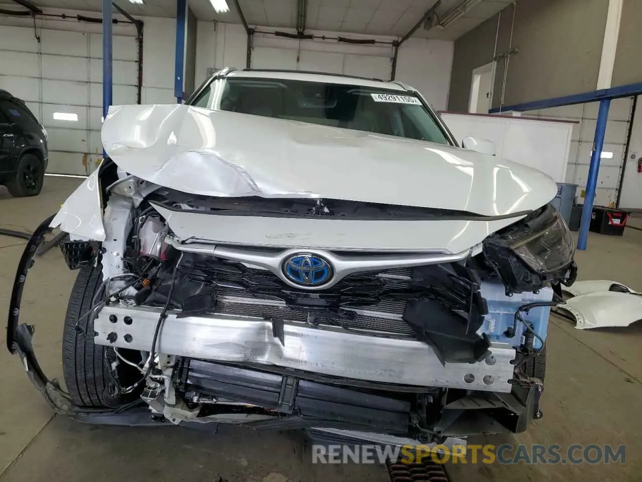5 Photograph of a damaged car 5TDKARAHXPS021167 TOYOTA HIGHLANDER 2023