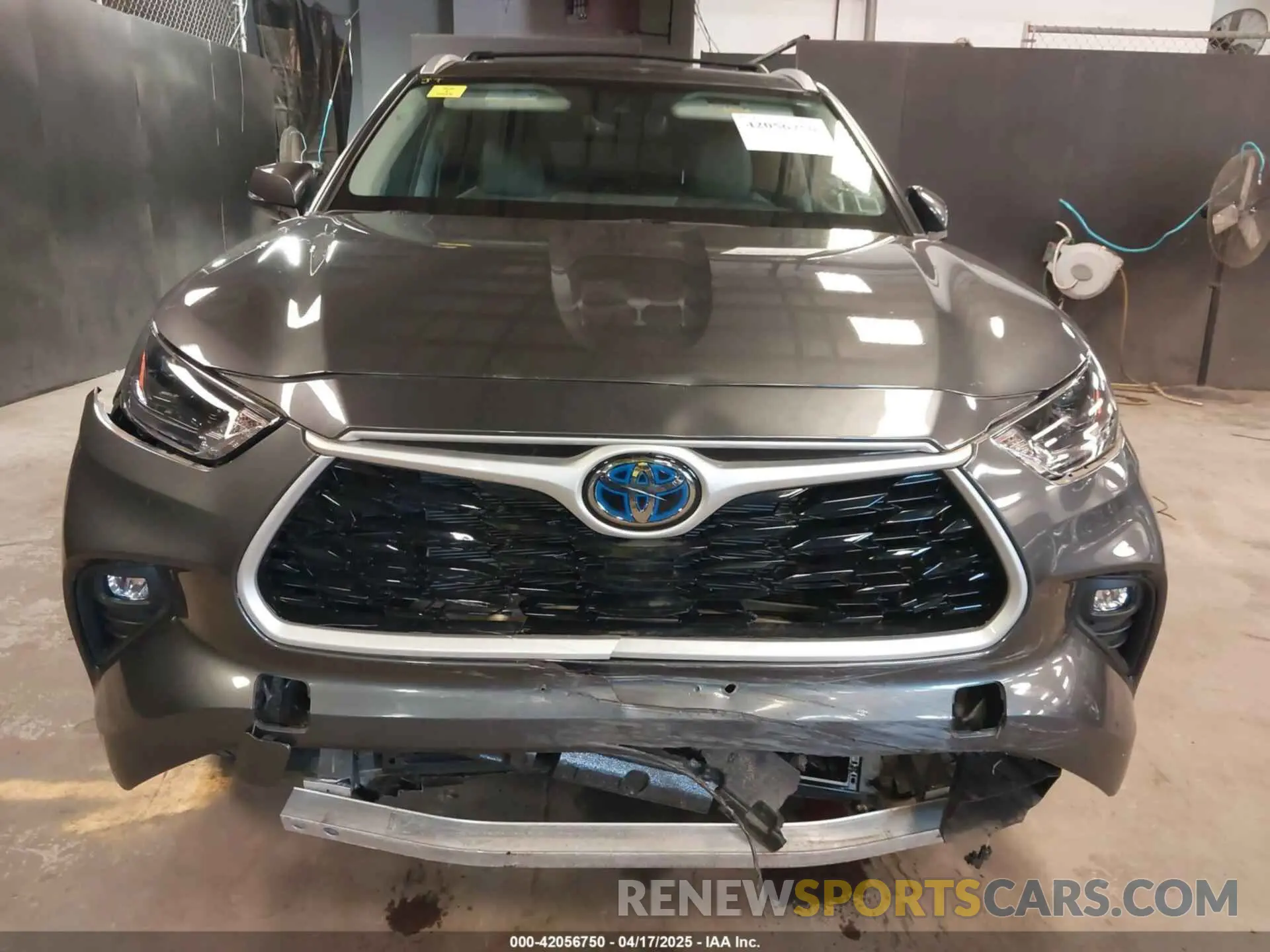 6 Photograph of a damaged car 5TDKBRCH0PS568989 TOYOTA HIGHLANDER 2023