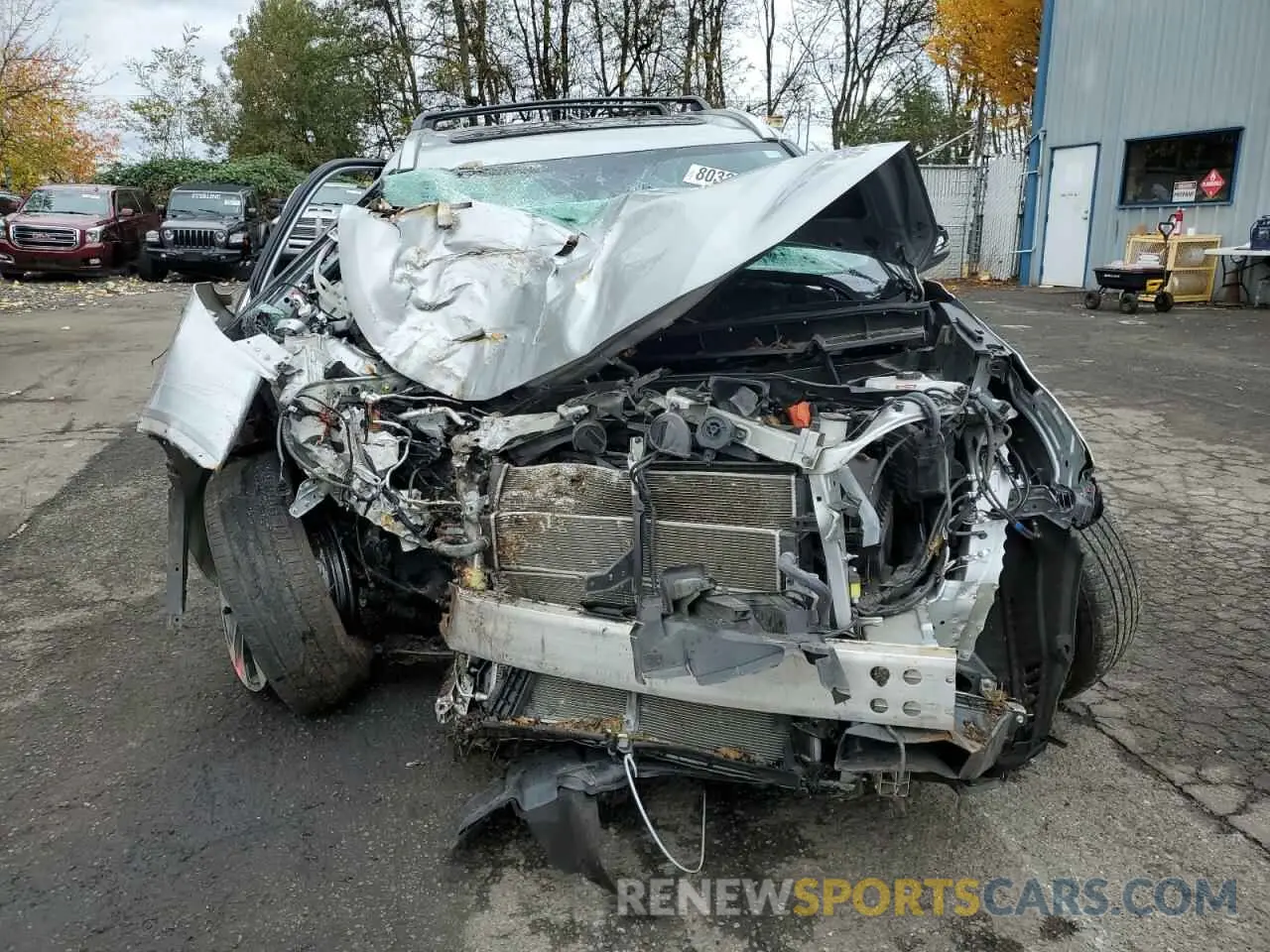 5 Photograph of a damaged car 5TDKBRCH3PS574852 TOYOTA HIGHLANDER 2023