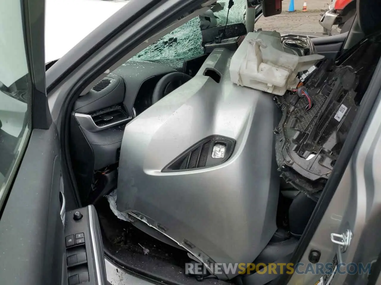 8 Photograph of a damaged car 5TDKBRCH3PS574852 TOYOTA HIGHLANDER 2023
