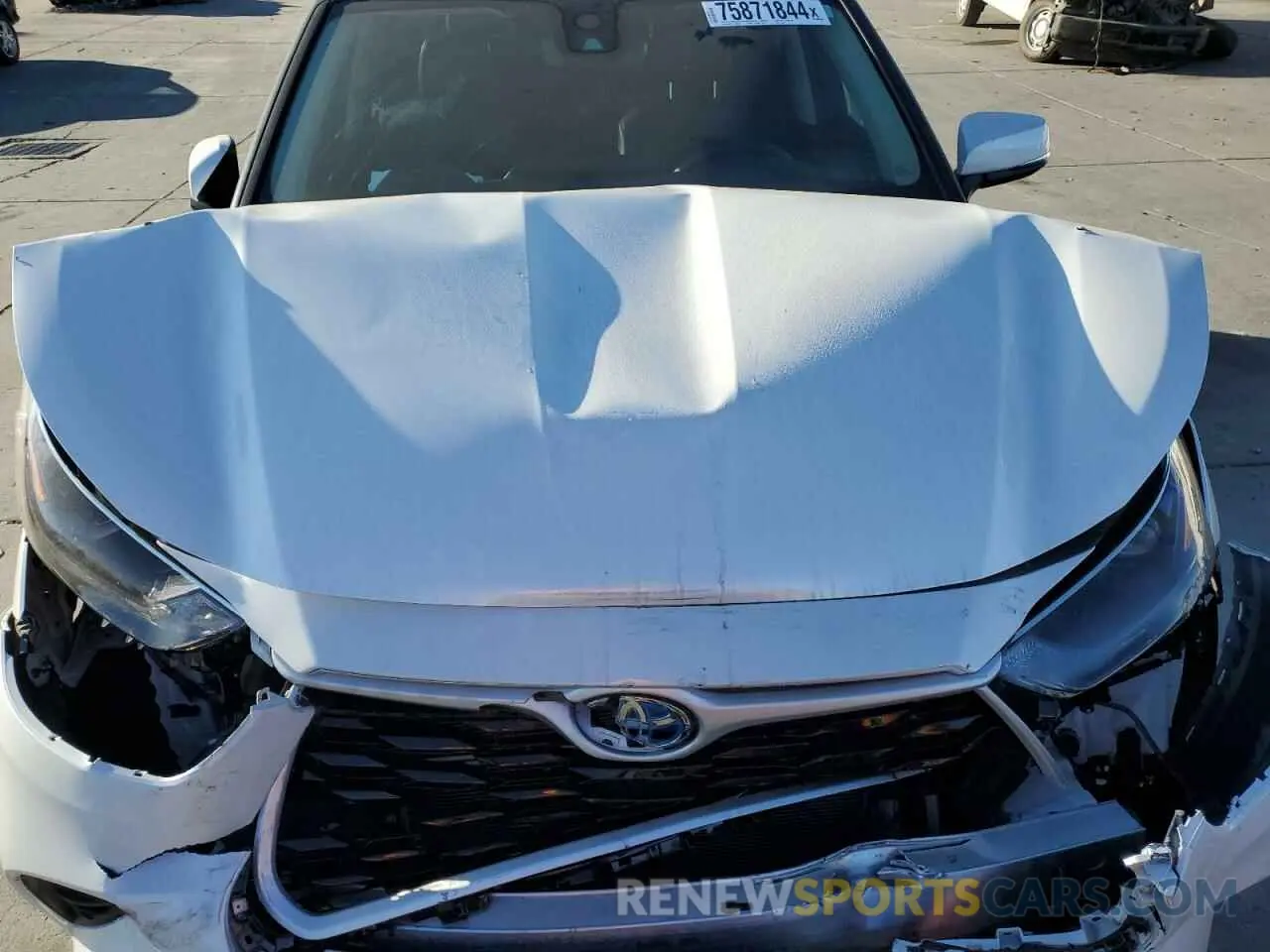 12 Photograph of a damaged car 5TDKBRCH4PS113997 TOYOTA HIGHLANDER 2023
