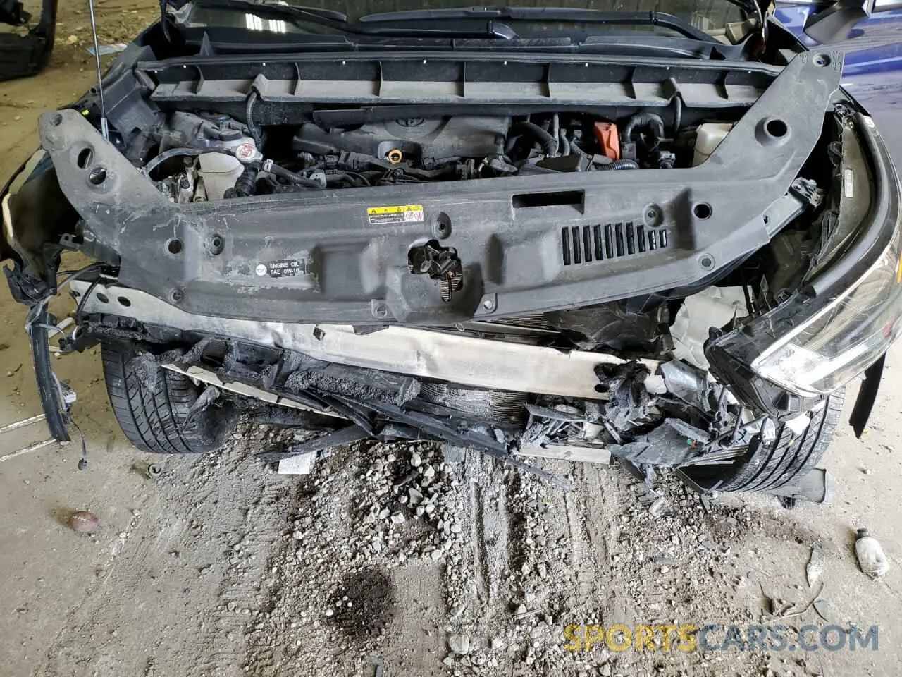 12 Photograph of a damaged car 5TDKBRCH4PS117788 TOYOTA HIGHLANDER 2023