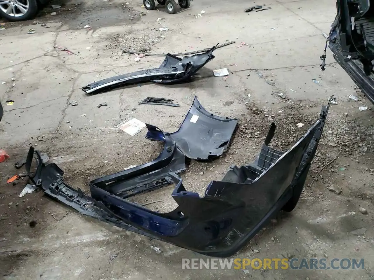 13 Photograph of a damaged car 5TDKBRCH4PS117788 TOYOTA HIGHLANDER 2023