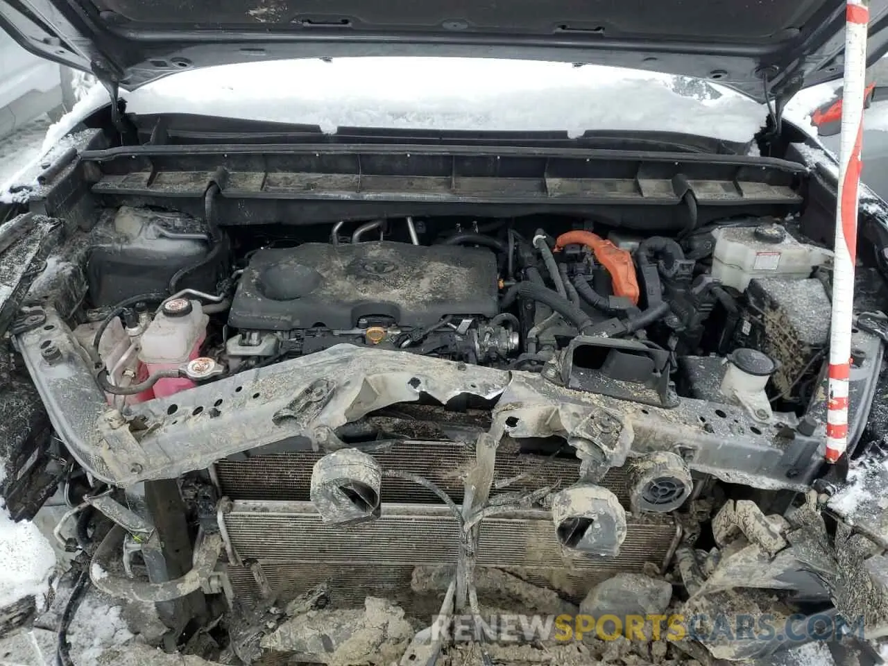 12 Photograph of a damaged car 5TDKBRCH6PS583609 TOYOTA HIGHLANDER 2023