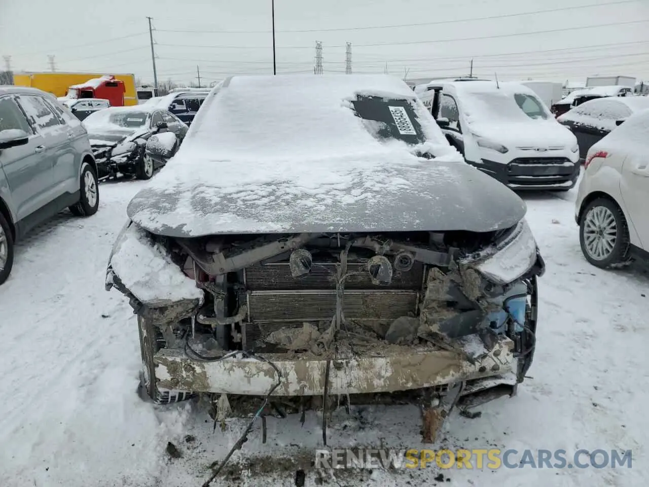 5 Photograph of a damaged car 5TDKBRCH6PS583609 TOYOTA HIGHLANDER 2023