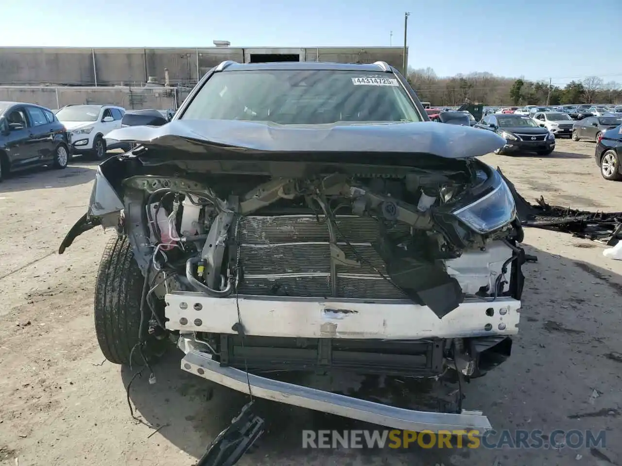 5 Photograph of a damaged car 5TDKBRCH7PS124797 TOYOTA HIGHLANDER 2023