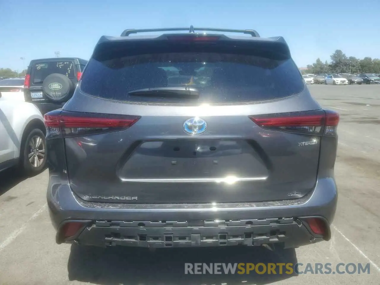 6 Photograph of a damaged car 5TDKBRCH7PS599799 TOYOTA HIGHLANDER 2023