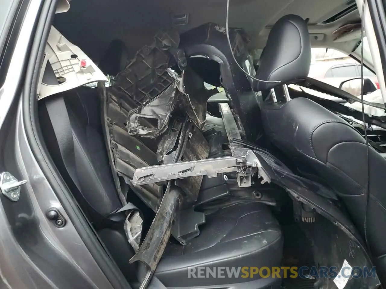 11 Photograph of a damaged car 5TDKBRCHXPS582057 TOYOTA HIGHLANDER 2023