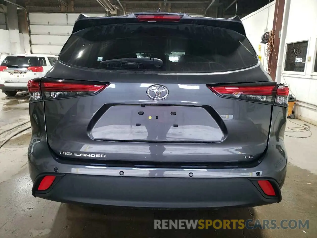 6 Photograph of a damaged car 5TDKDRAH0PS018883 TOYOTA HIGHLANDER 2023