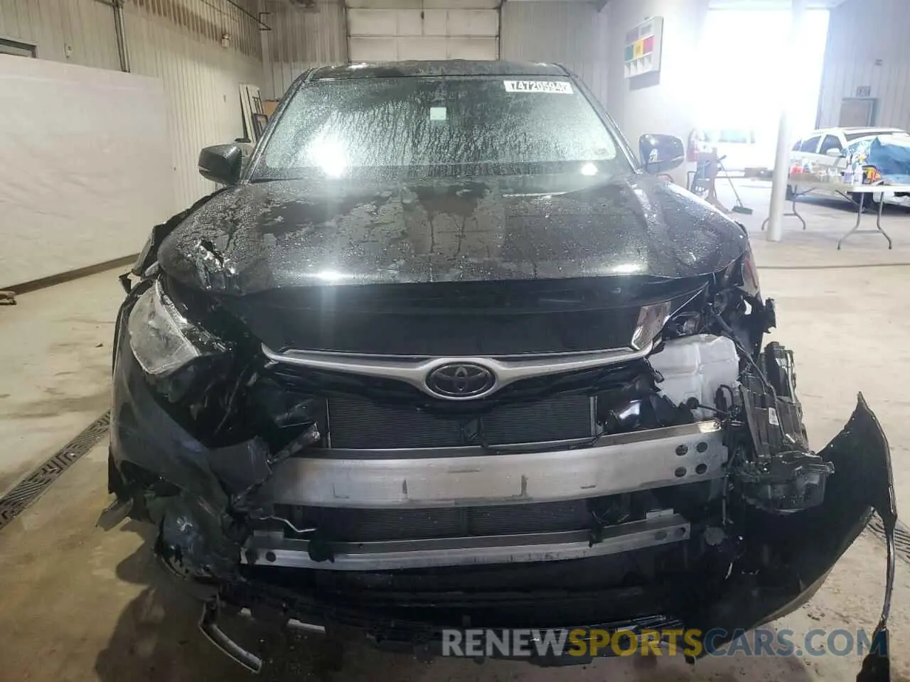 5 Photograph of a damaged car 5TDKDRAH0PS028104 TOYOTA HIGHLANDER 2023