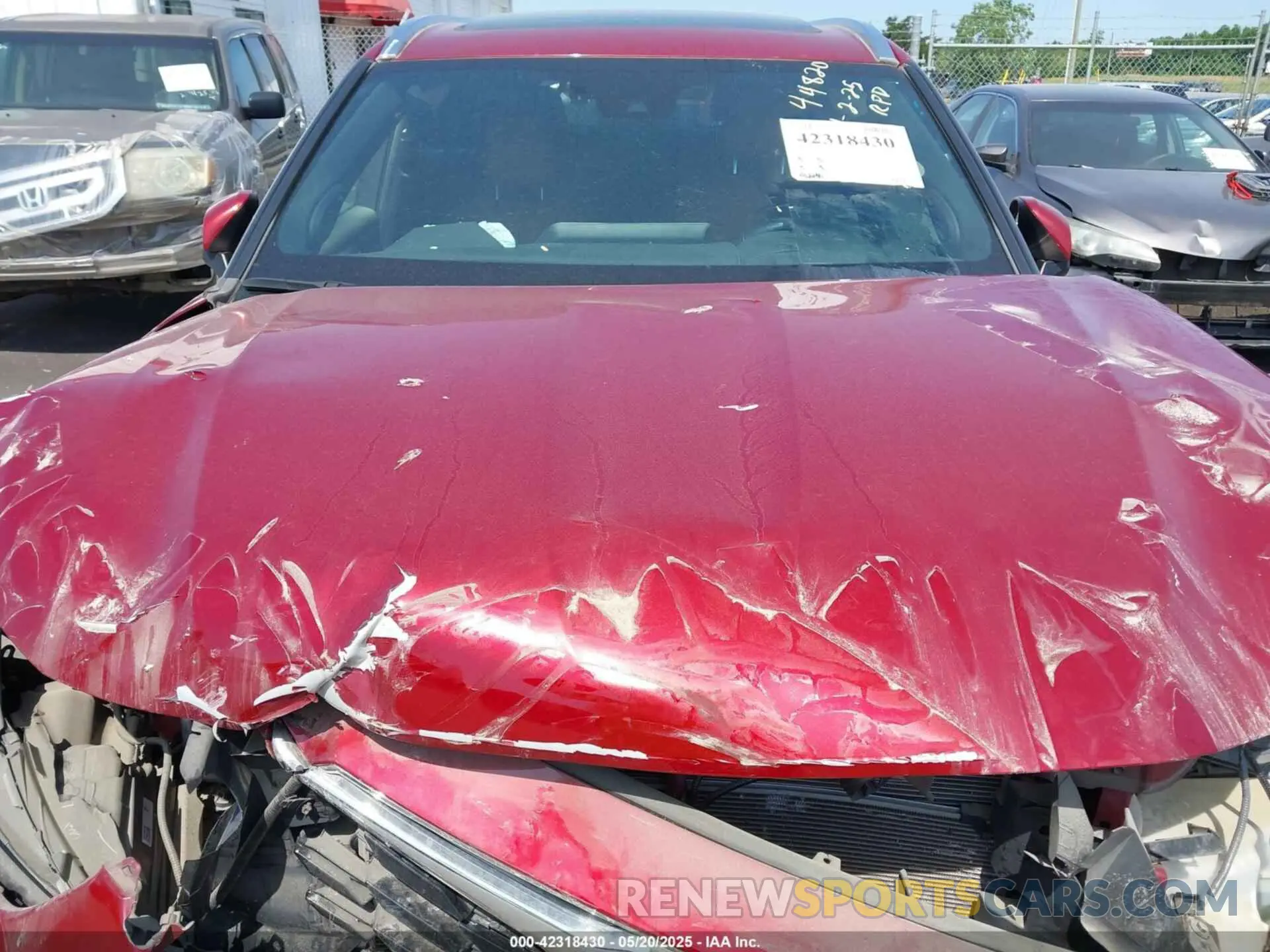 20 Photograph of a damaged car 5TDKDRAH0PS037708 TOYOTA HIGHLANDER 2023