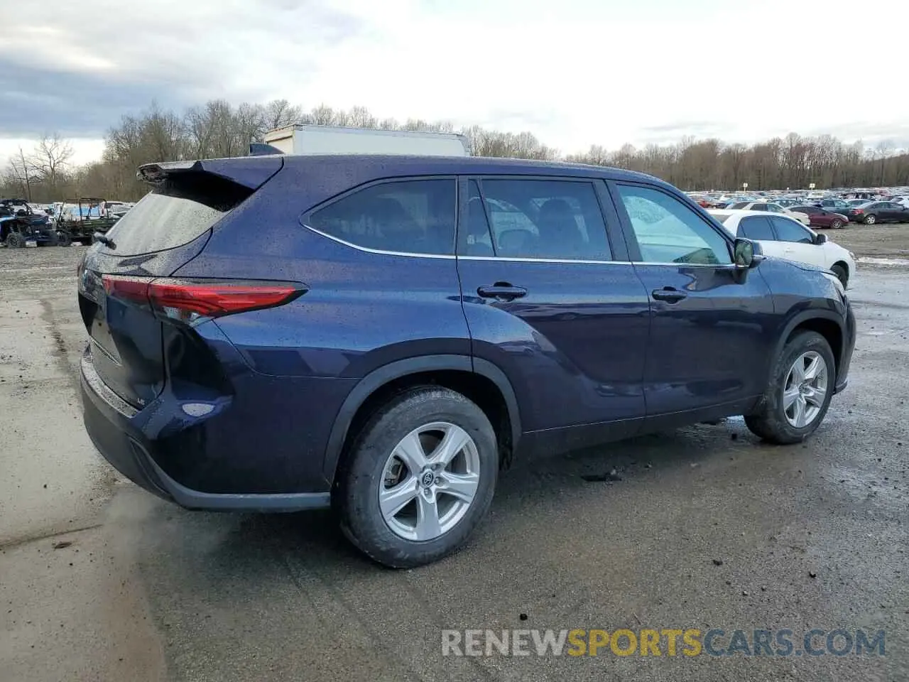 3 Photograph of a damaged car 5TDKDRAH0PS500205 TOYOTA HIGHLANDER 2023