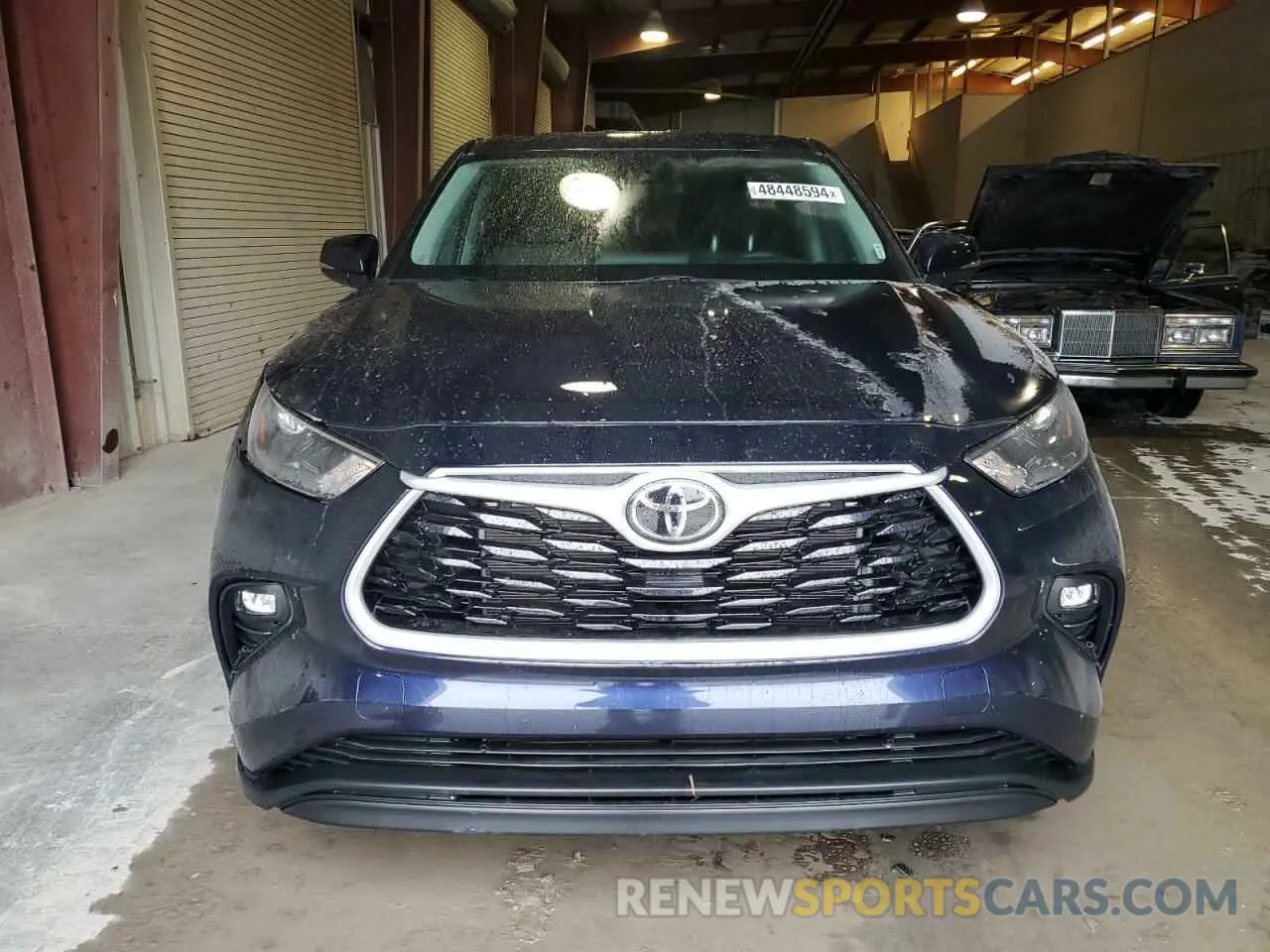 5 Photograph of a damaged car 5TDKDRAH0PS500205 TOYOTA HIGHLANDER 2023