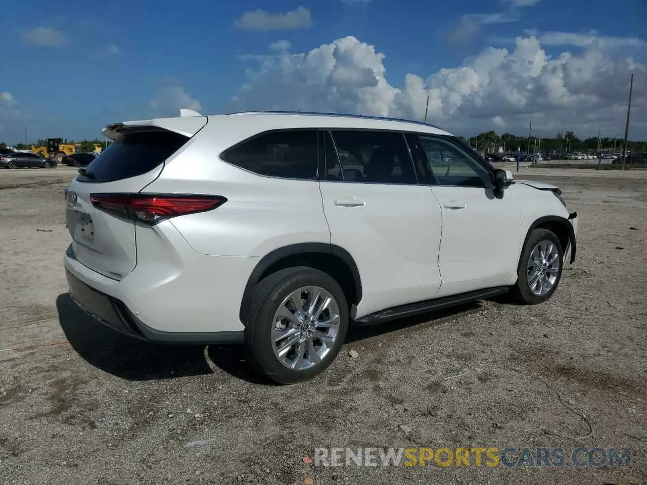 3 Photograph of a damaged car 5TDKDRAH0PS511253 TOYOTA HIGHLANDER 2023