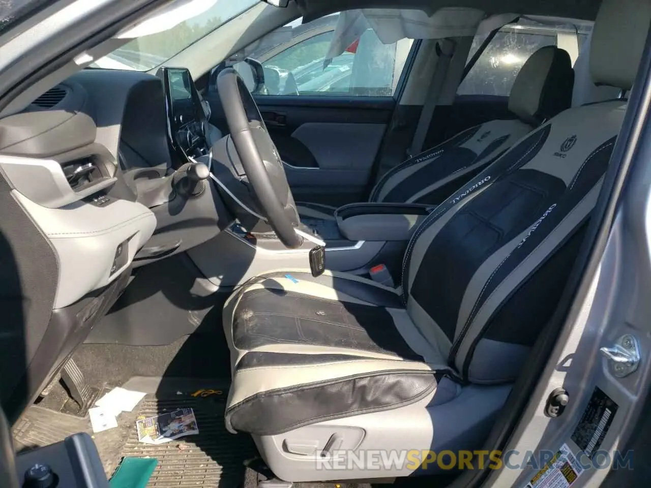7 Photograph of a damaged car 5TDKDRAH0PS512838 TOYOTA HIGHLANDER 2023
