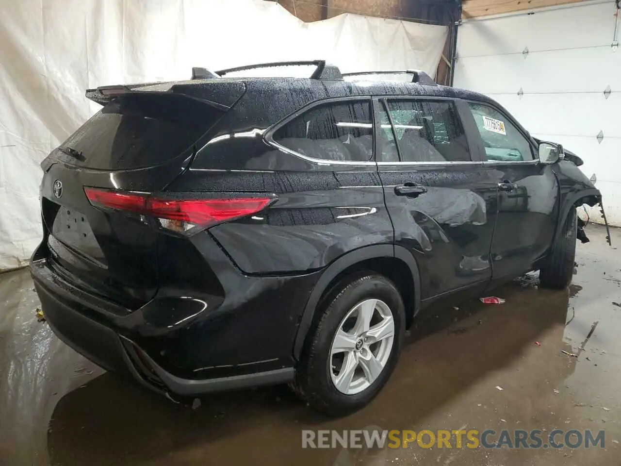 3 Photograph of a damaged car 5TDKDRAH0PS524665 TOYOTA HIGHLANDER 2023