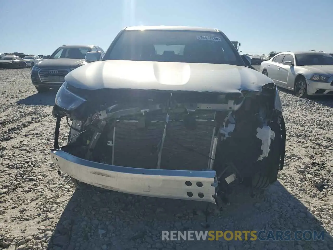 5 Photograph of a damaged car 5TDKDRAH0PS525959 TOYOTA HIGHLANDER 2023