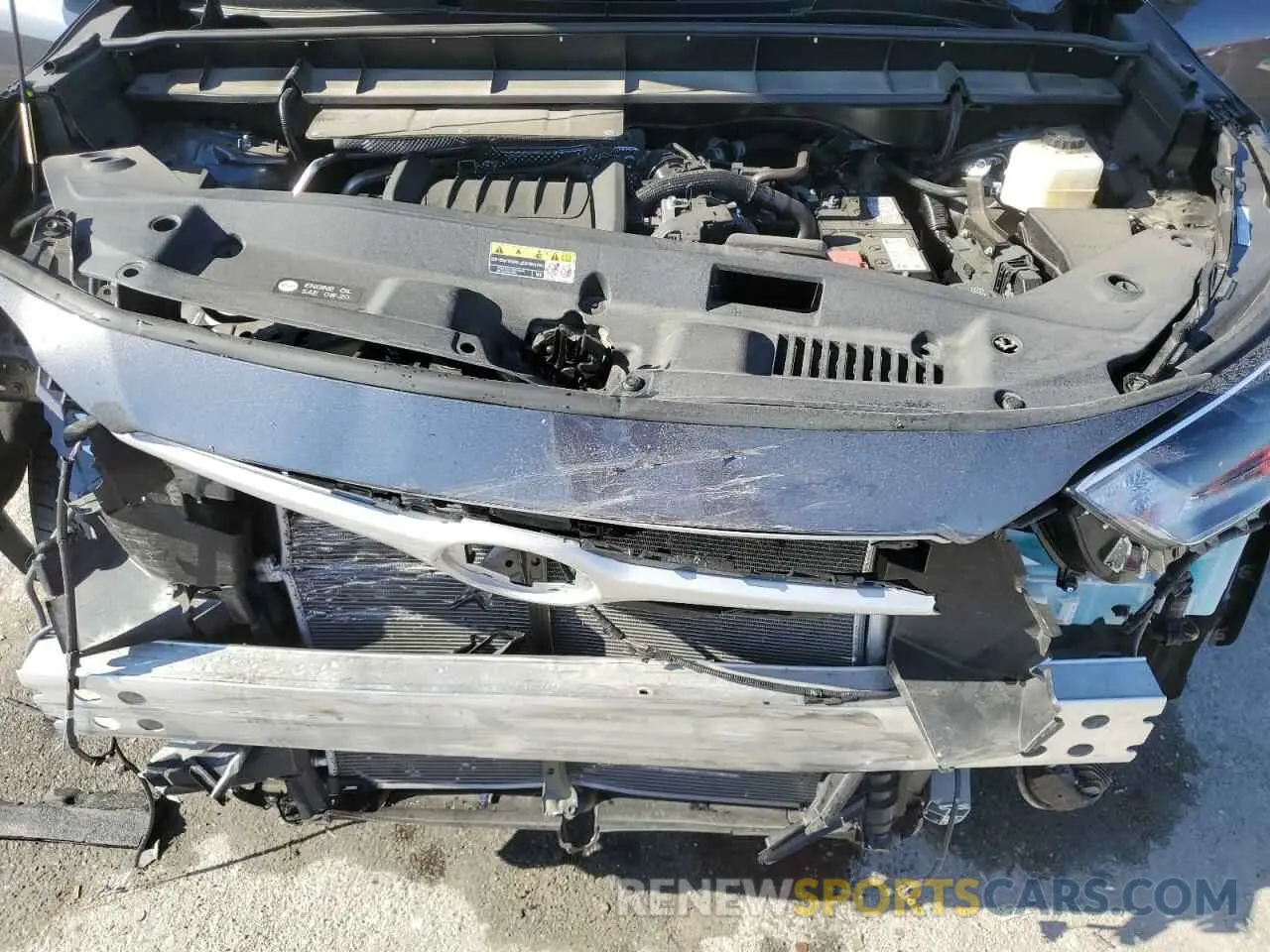 12 Photograph of a damaged car 5TDKDRAH1PS013854 TOYOTA HIGHLANDER 2023