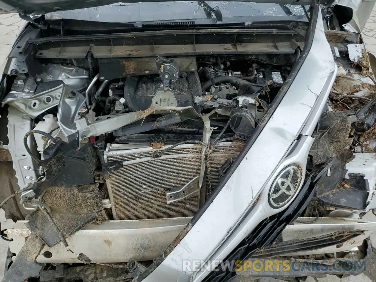 12 Photograph of a damaged car 5TDKDRAH1PS021856 TOYOTA HIGHLANDER 2023