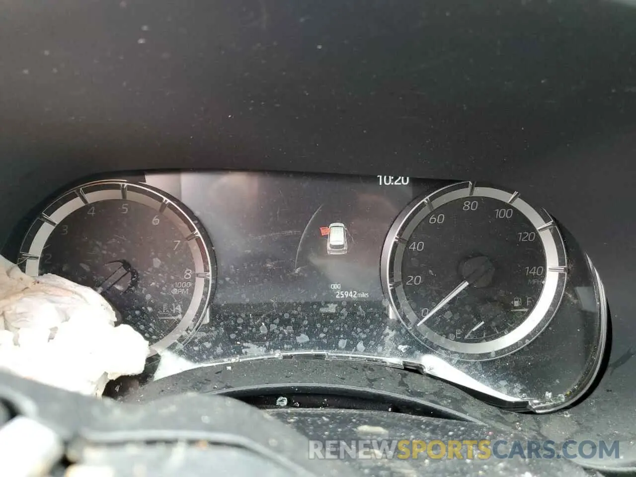 9 Photograph of a damaged car 5TDKDRAH1PS021856 TOYOTA HIGHLANDER 2023