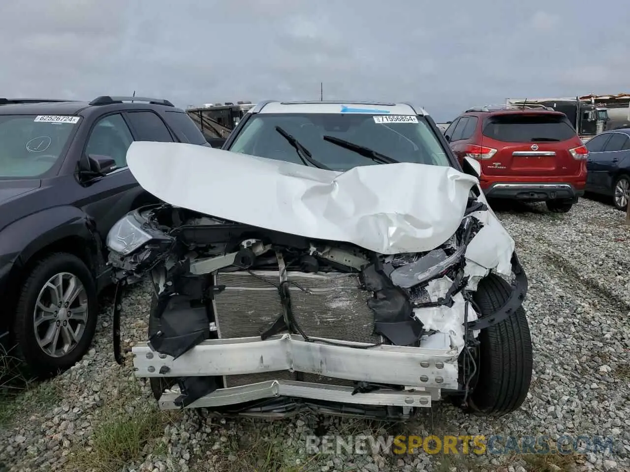 10 Photograph of a damaged car 5TDKDRAH1PS023042 TOYOTA HIGHLANDER 2023
